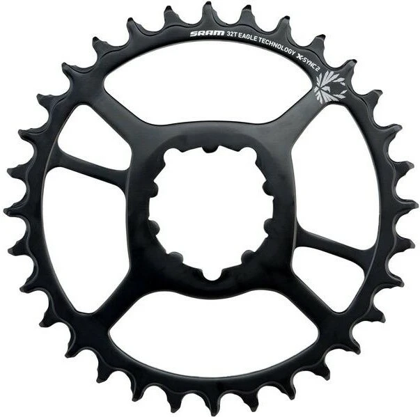 SRAM X-Sync 2 Eagle Direct Mount 12-speed Kettingblad 3 SRAM X-Sync 2 Eagle Direct Mount 12-speed Kettingblad - Afbeelding 3