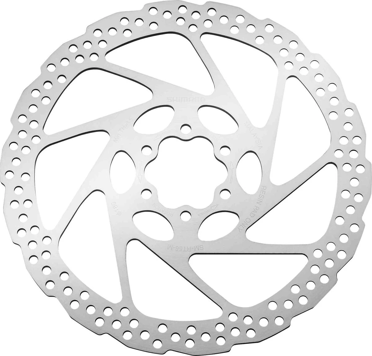 Shimano SM-RT56 Remschijf 6-gaats 1 Shimano SM-RT56 Remschijf 6-gaats