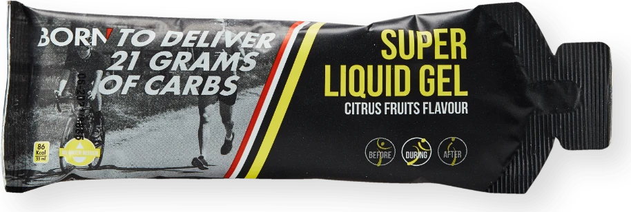 Born Super Liquid Energy Gel 2 Born Super Liquid Energy Gel - Afbeelding 2