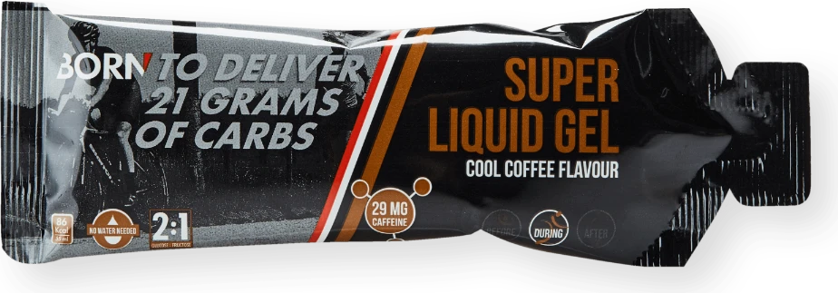 Born Super Liquid Energy Gel 4 Born Super Liquid Energy Gel - Afbeelding 4