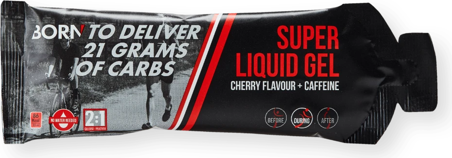 Born Super Liquid Energy Gel 3 Born Super Liquid Energy Gel - Afbeelding 3