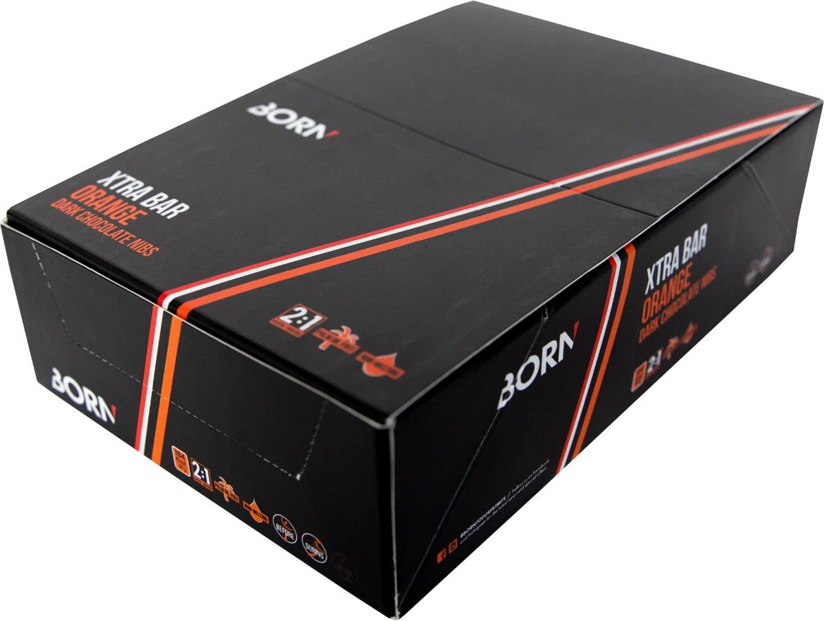 Born Xtra Bar Voordeelverpakking 2 Born Xtra Bar Voordeelverpakking - Afbeelding 2