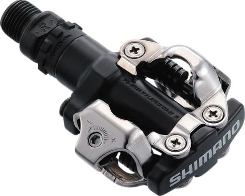 Shimano PD-M520 SPD Pedalen 1 Shimano PD-M520 SPD Pedalen