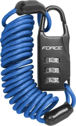Force Cijfer Kabelslot 120 Cm