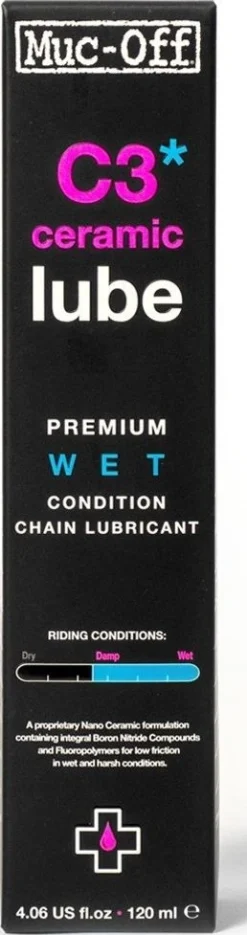 Muc-Off C3 Wet Ceramic Lube Kettingolie