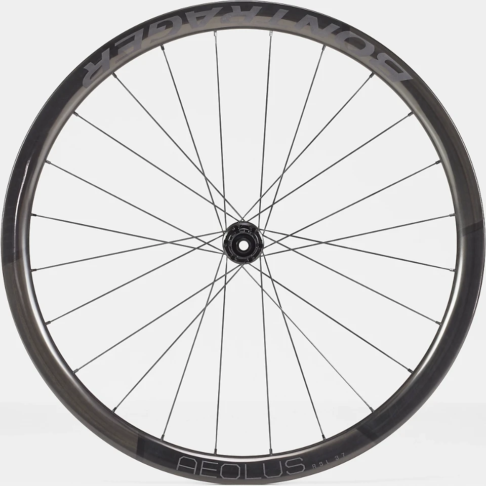 Bontrager Aeolus RSL 37 Tubular Disc Wielen 2 Bontrager Aeolus RSL 37 Tubular Disc Wielen - Afbeelding 2