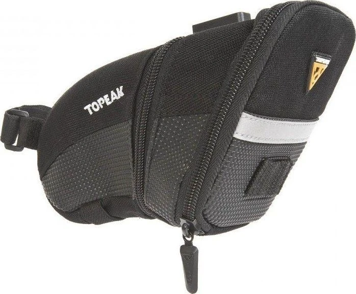 Topeak Aero Wedge Pack Clip Zadeltas 3 Topeak Aero Wedge Pack Clip Zadeltas - Afbeelding 3
