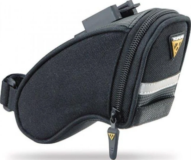 Topeak Aero Wedge Pack Clip Zadeltas 1 Topeak Aero Wedge Pack Clip Zadeltas