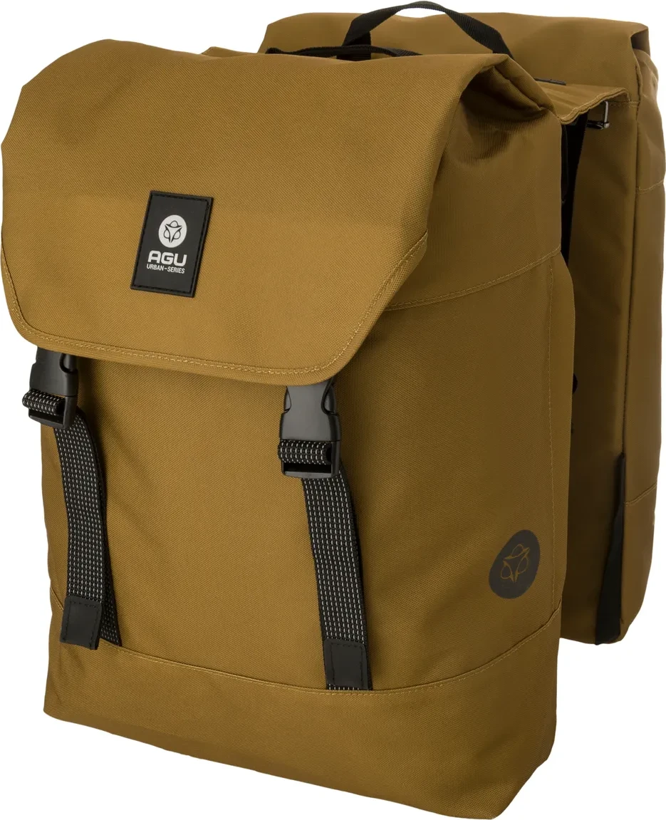 Agu Urban Essentials DWR 14L Dubbele Fietstassen 4 Agu Urban Essentials DWR 14L Dubbele Fietstassen - Afbeelding 4