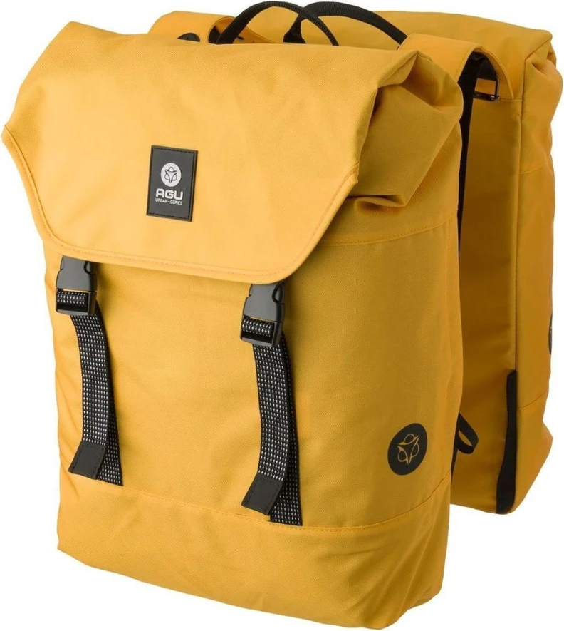 Agu Urban Essentials DWR 14L Dubbele Fietstassen 2 Agu Urban Essentials DWR 14L Dubbele Fietstassen - Afbeelding 2