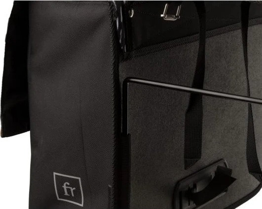 Fastrider Dubbele Fietstas Nara 33 Liter 1 Fastrider Dubbele Fietstas Nara 33 Liter