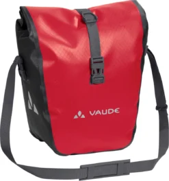 Vaude Aqua Front Dubbele Fietstassenset 14 Vaude Aqua Front Dubbele Fietstassenset -BONTRAGER aqua front rood 1