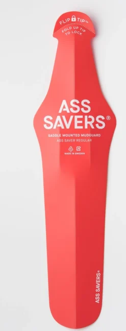 Ass-savers Ass Savers Achterspatbord -BONTRAGER ass saver regular red rear saddle mudguard 900x