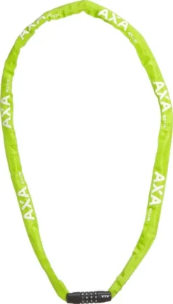 AXA Rigid Kettingslot 120cm 9 AXA Rigid Kettingslot 120cm -BONTRAGER axa rigid kettingslot groen1