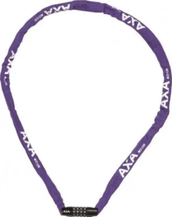 AXA Rigid Kettingslot 120cm 8 AXA Rigid Kettingslot 120cm -BONTRAGER axa rigid kettingslot paars1