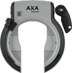 AXA Defender RL Ringslot 5 AXA Defender RL Ringslot -BONTRAGER axa defender rl ringslot grijs