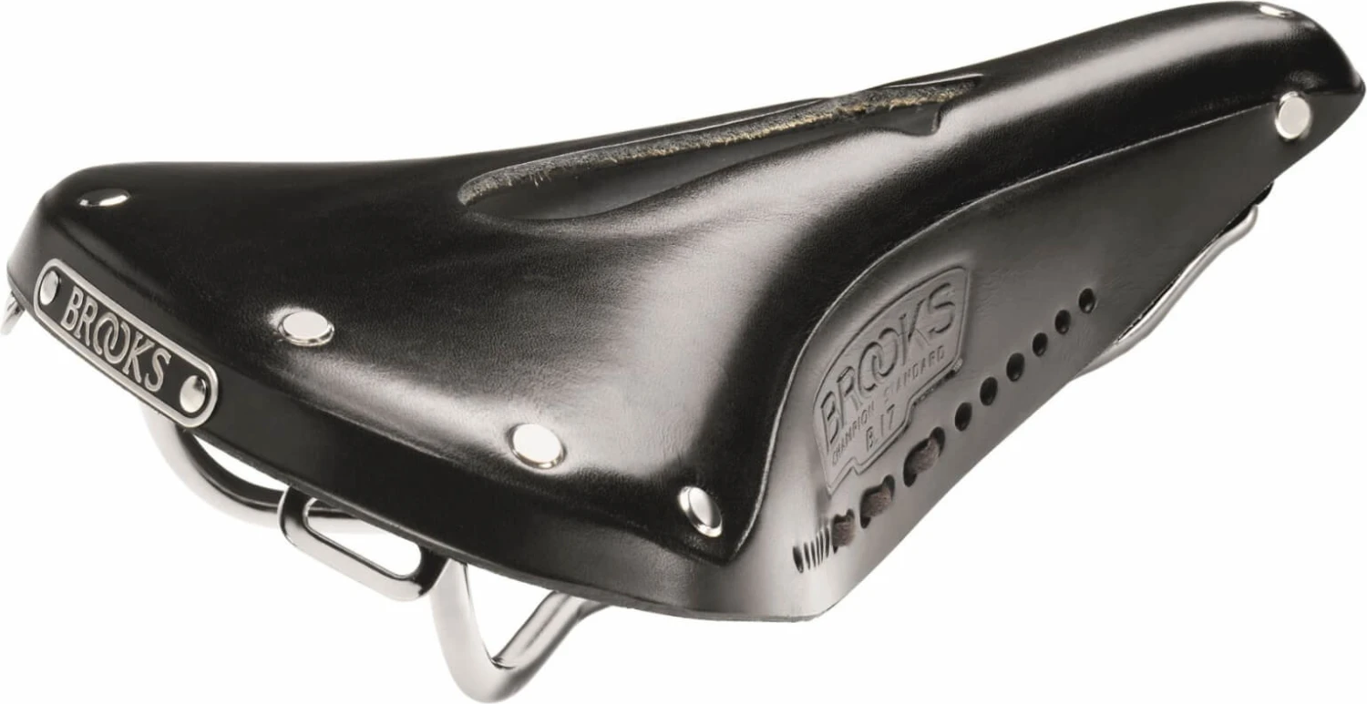 Brooks B17 Imperial Stadsfiets Zadel Met Uitsparing 1 Brooks B17 Imperial Stadsfiets Zadel Met Uitsparing