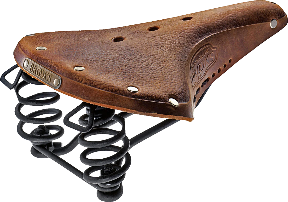 Brooks B67 Stadsfiets Zadel 1 Brooks B67 Stadsfiets Zadel