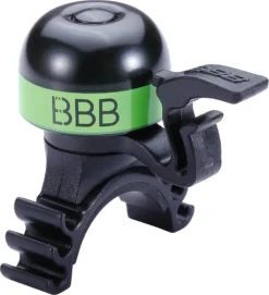 BBB Cycling BBB-16 Mini Fietsbel 7 BBB Cycling BBB-16 Mini Fietsbel -BONTRAGER bbb 16 minifit green 2905051608 noshadow