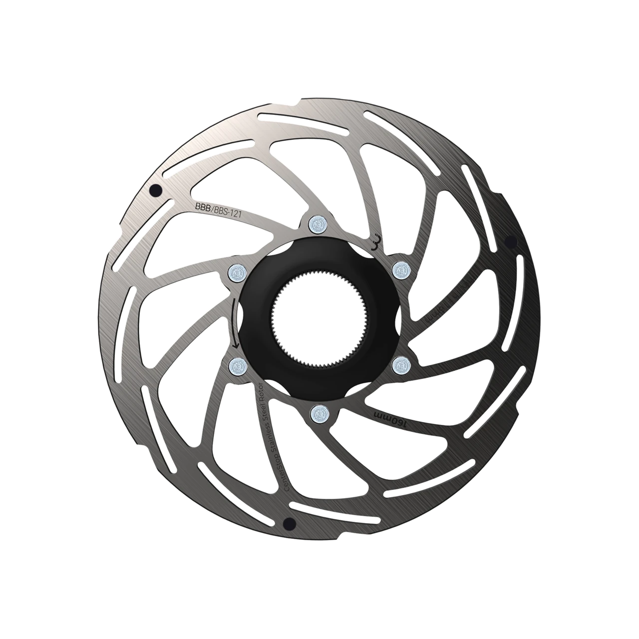 BBB Cycling BBS-121 CenterStop Remschijf 2 BBB Cycling BBS-121 CenterStop Remschijf - Afbeelding 2