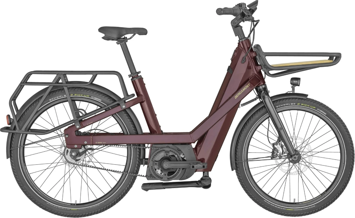 Bergamont E-Cargoville Bakery Elite 2023 1 Bergamont E-Cargoville Bakery Elite 2023