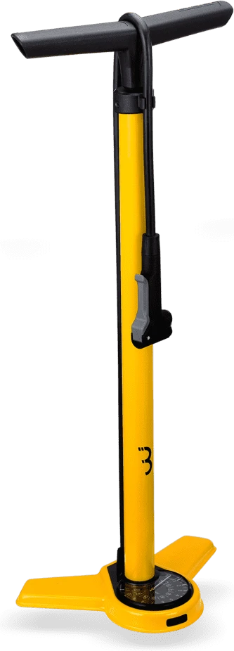 BBB Cycling BFP-27 Airsteel Vloerpomp 2 BBB Cycling BFP-27 Airsteel Vloerpomp - Afbeelding 2