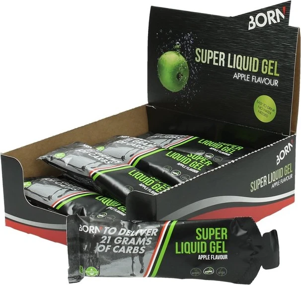 Born Super Liquid Energy Gel Voordeelverpakking 1 Born Super Liquid Energy Gel Voordeelverpakking