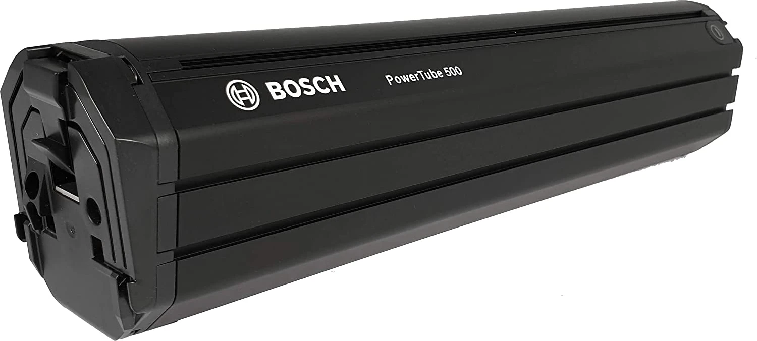 Bosch PowerTube Accu Verticaal 1 Bosch PowerTube Accu Verticaal