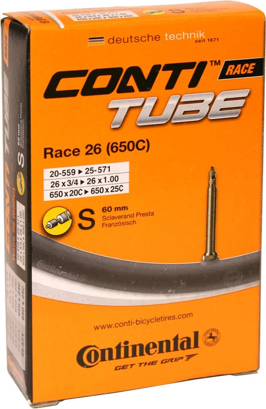 Continental Race 26" Presta Binnenband 2 Continental Race 26" Presta Binnenband - Afbeelding 2
