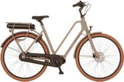 Cortina E-Foss MM 8v 2022 10 Cortina E-Foss MM 8v 2022 -BONTRAGER cortina e foss mm 8v dames halva grey matt