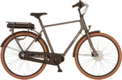 Cortina E-Foss MM 8v 2022 9 Cortina E-Foss MM 8v 2022 -BONTRAGER cortina e foss mm 8v heren iron black matt