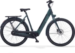 Cortina E-Nite N7 2022 -BONTRAGER cortina e nite n7 dark green matt