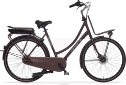 Cortina E-U4 Family 2023 5 Cortina E-U4 Family 2023 -BONTRAGER cortina e u4 family dames friar brown matt 10