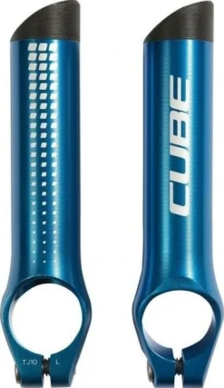Cube HPA Bar Ends 5 Cube HPA Bar Ends -BONTRAGER cube hpa bar ends blauw