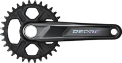 Shimano Deore M6100 Single Crankstel