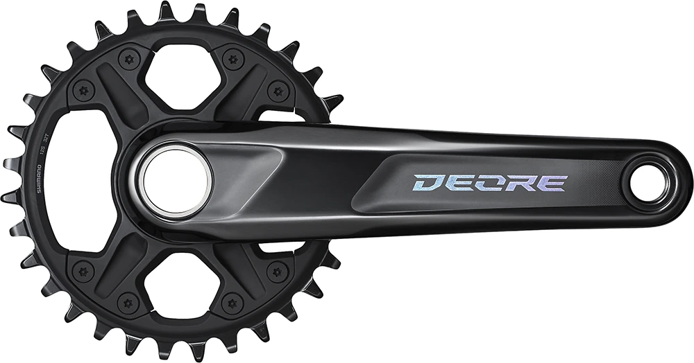 Shimano Deore M6100 Single Crankstel 1 Shimano Deore M6100 Single Crankstel