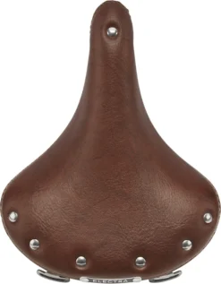 Bontrager Electra Classic Faux Leather Fietszadel