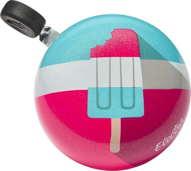 Bontrager Electra Small Ding-Dong Fietsbel 1 Bontrager Electra Small Ding-Dong Fietsbel