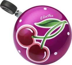 Bontrager Electra Small Ding-Dong Fietsbel 22 Bontrager Electra Small Ding-Dong Fietsbel -BONTRAGER electra ding dong purple