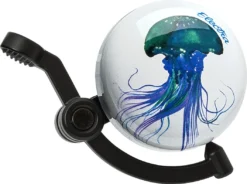 Bontrager Electra Domed Linear Fietsbel -BONTRAGER electra domed pearl white 1