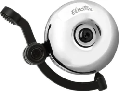 Bontrager Electra Domed Linear Fietsbel -BONTRAGER electra domed silver 1