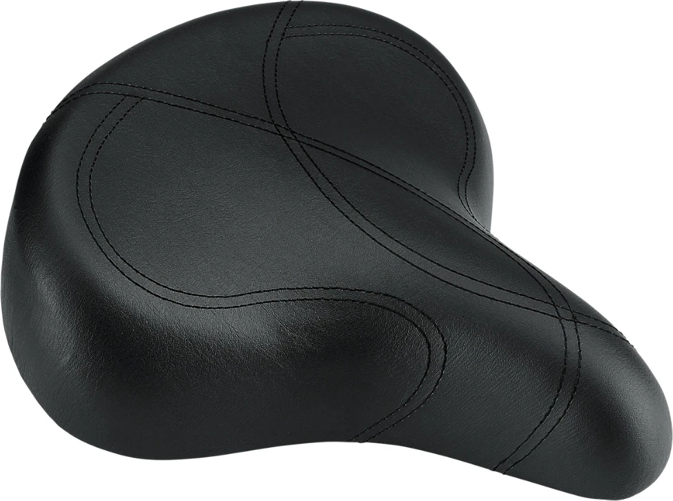 Bontrager Electra Ergo Zadel Met Elastomeren 2 Bontrager Electra Ergo Zadel Met Elastomeren - Afbeelding 2