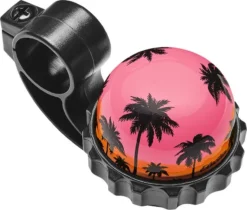 Bontrager Electra Twister Fietsbel -BONTRAGER electra fwd twister pink orange