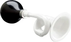 Bontrager Electra Toeter -BONTRAGER electra horn white 1