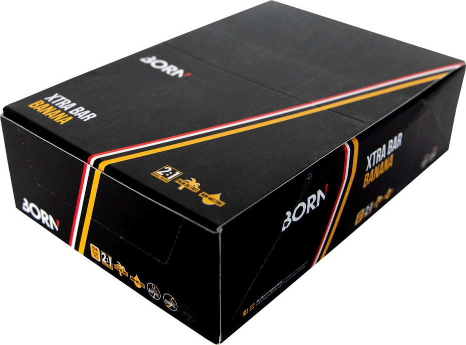 Born Xtra Bar Voordeelverpakking 1 Born Xtra Bar Voordeelverpakking