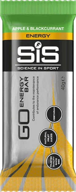 BONTRAGER -BONTRAGER eu apple and blackcurrant go energy bar 40g 768x768