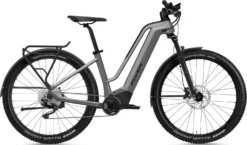 Flyer Goroc2 2.10 2023 3 Flyer Goroc2 2.10 2023 -BONTRAGER flyer e bikes goroc2 2.10 comfort castsilver blackgloss 4