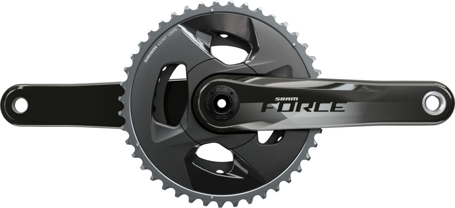 SRAM Force Wide D1 DUB Crankstel 1 SRAM Force Wide D1 DUB Crankstel
