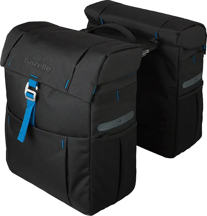 Gazelle Dubbele Fietstas MIK 2 Gazelle Dubbele Fietstas MIK - Afbeelding 2