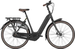 Gazelle Grenoble C8 HMB Connect 2023 -BONTRAGER gazelle grenoble c8 hmb connect dames zwart